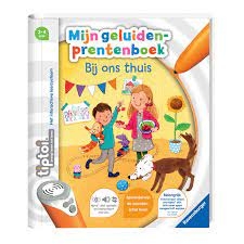TIPTOI® PRENTENBOEK BIJ ONS THUIS ()